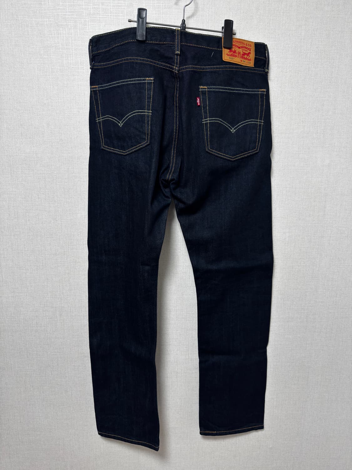 17년식 Levi’s 513 Slim Straight 상품이미지2