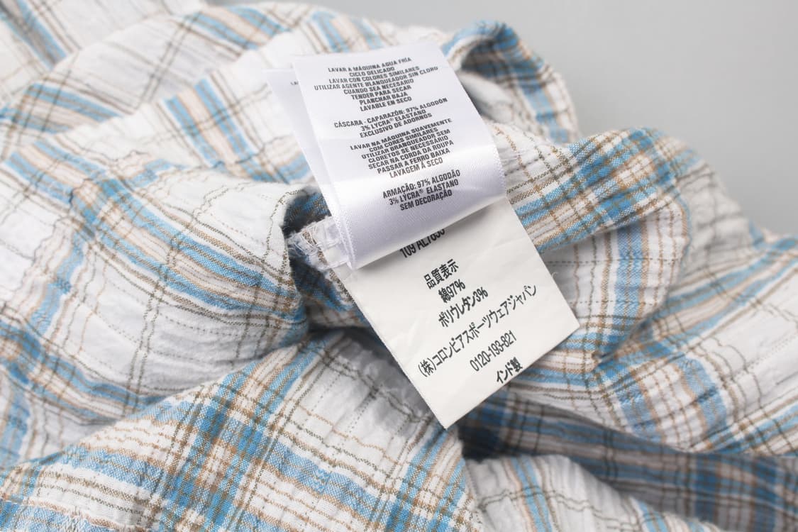COLUMBIA Natural Check Pullover Blouse ( 상품이미지8