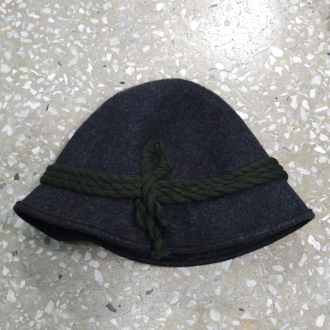 빈티지 울100 벙거지 버킷햇- 프리사이즈 상품이미지2