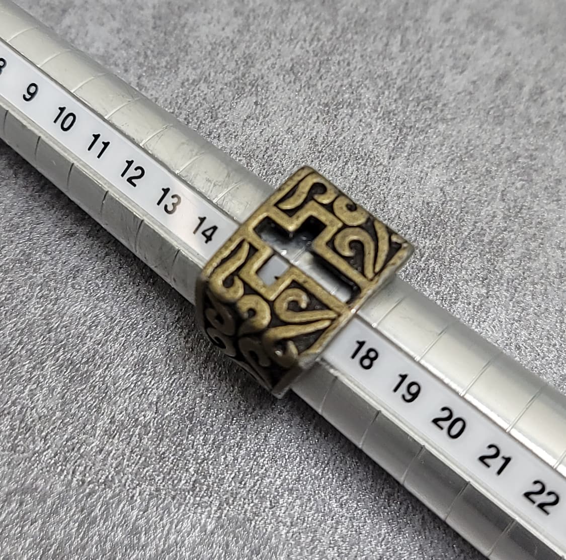 vintage cross ring  상품이미지8