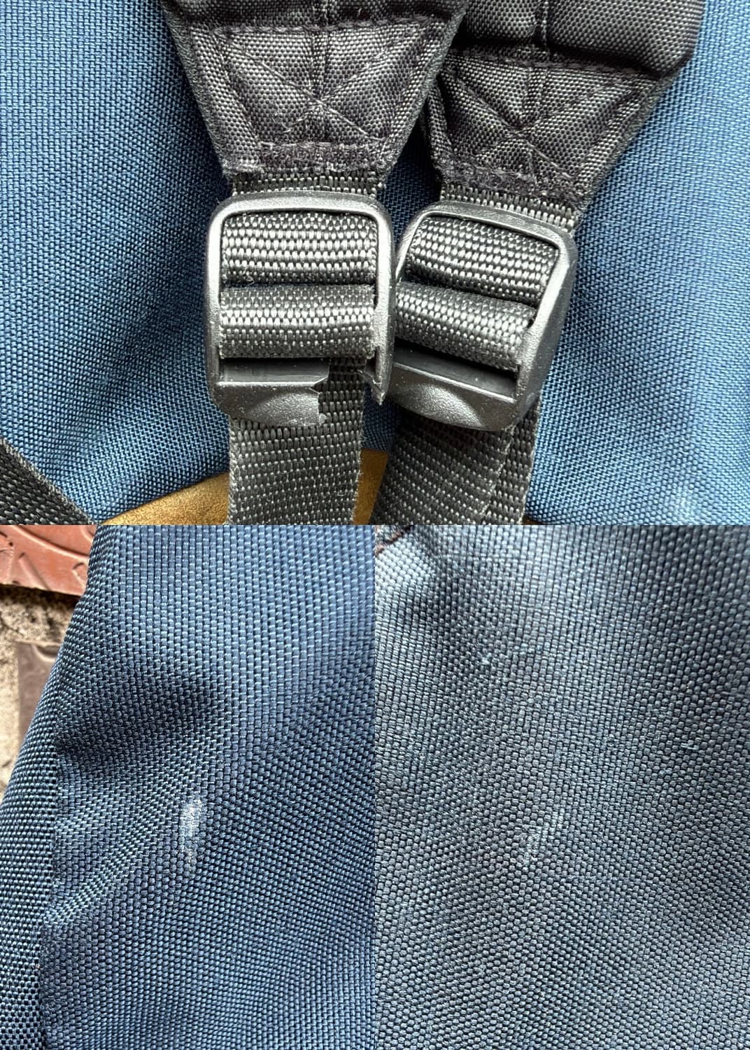 이스트팩 90s 빈티지 스웨이드 바텀 백팩 상품이미지7