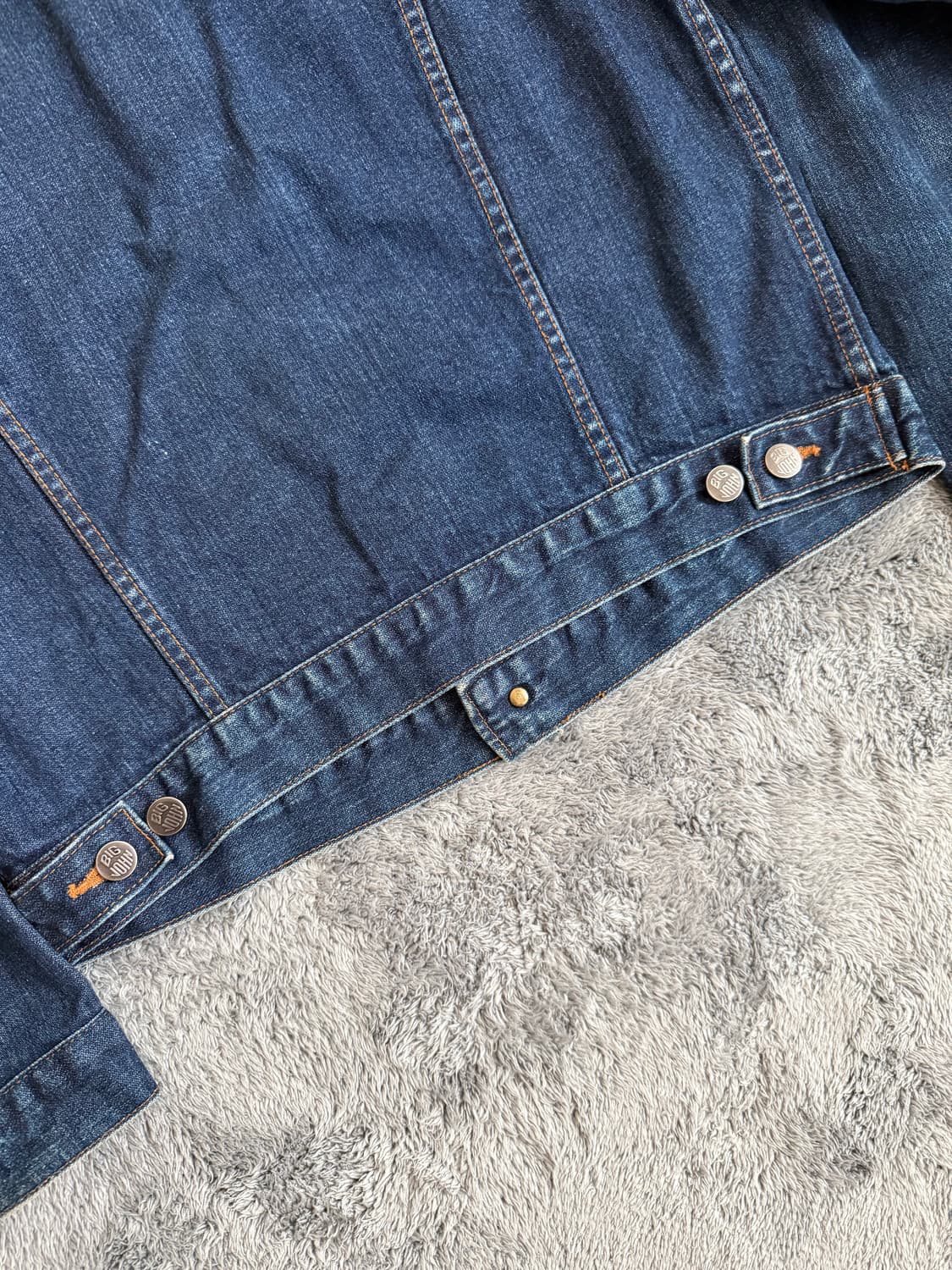 빅존 MV602 3세대 데님 트러커 자켓 L 상품이미지7