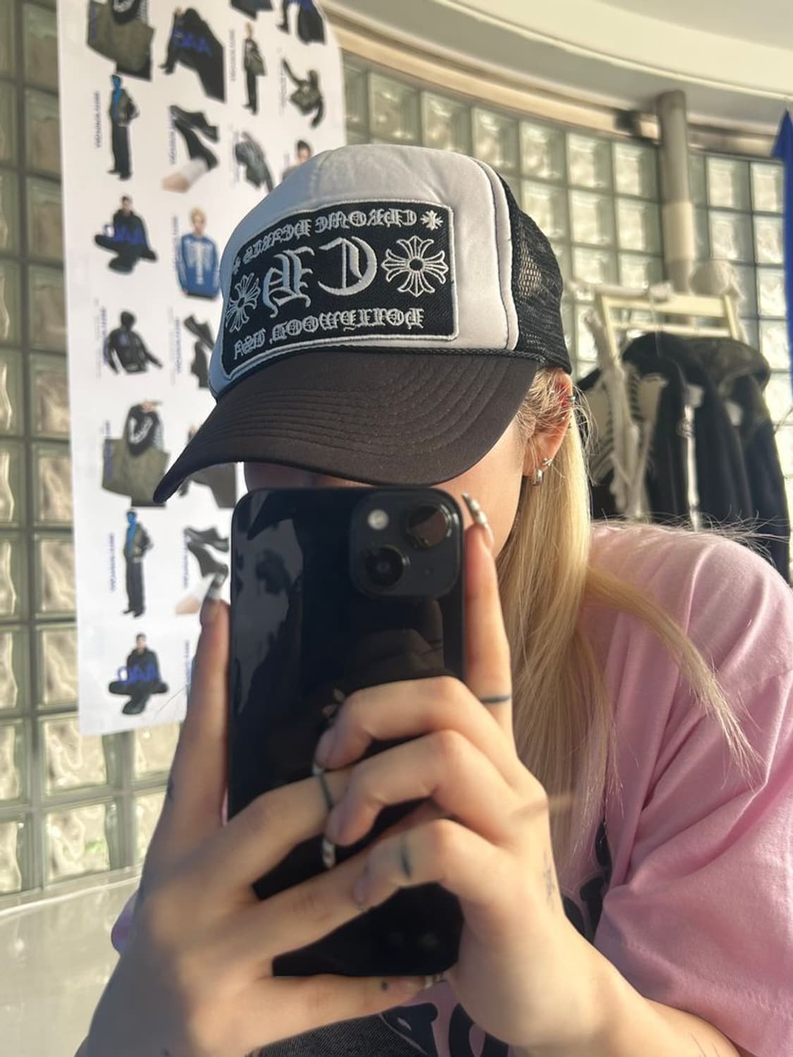 TRUCKER CAP 트럭 운전사 모자 상품이미지1