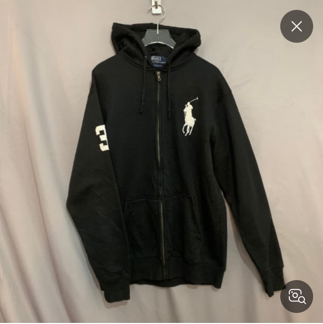 폴로 랄프로렌 빅포니 후드집업 구합니다(색 상관 x) 상품이미지1