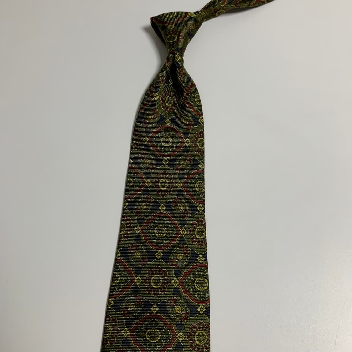 버버리(BURBERRY) 최상급 명품넥타이 A+등급 8.7cm 상품이미지8