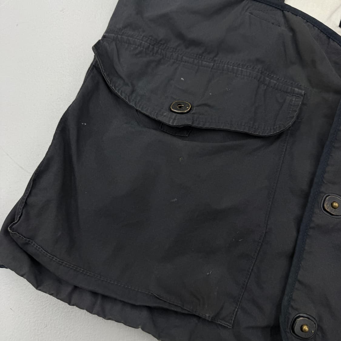 네이버후드 유틸리티 테크 베스트 조끼 상품이미지6