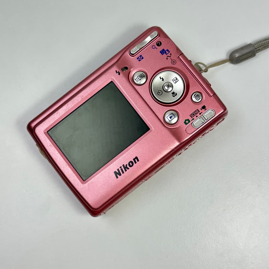 Nikon COOLPIX L10 Pink 니콘 쿨픽스 L10 디카 카메라 상품이미지2