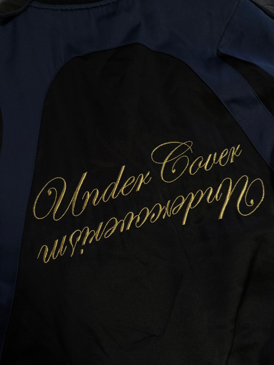 언더커버 14aw 실크 수베니어 자켓 상품이미지3