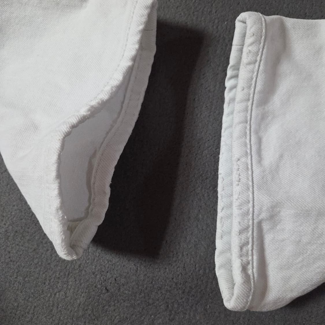 폴로 화이트 데님 팬츠 32-34인치 상품이미지8