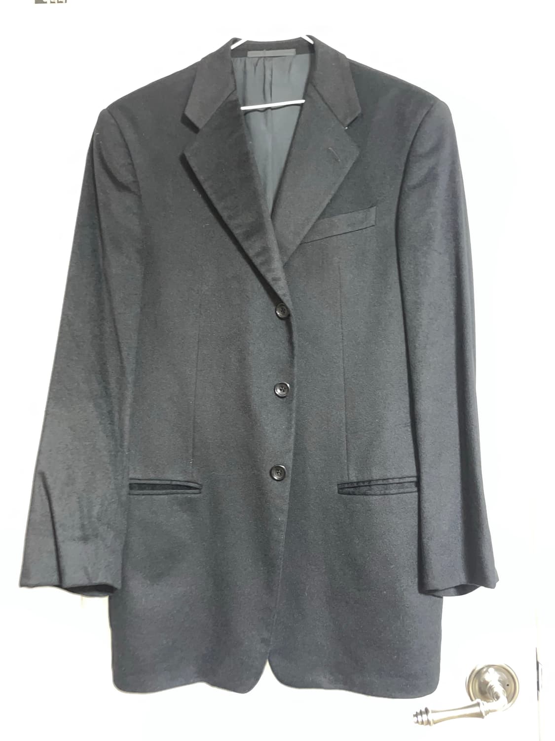 아르마니 컬렉션 캐시미어 자켓 상품이미지3