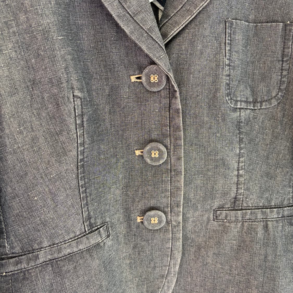 막스마라 위켄드 빈티지 3B 코튼자켓 M 상품이미지6