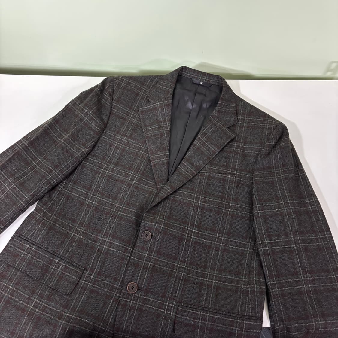 95-100 마에스트로 로로피아나 캐시미어 울 블레이저 상품이미지1