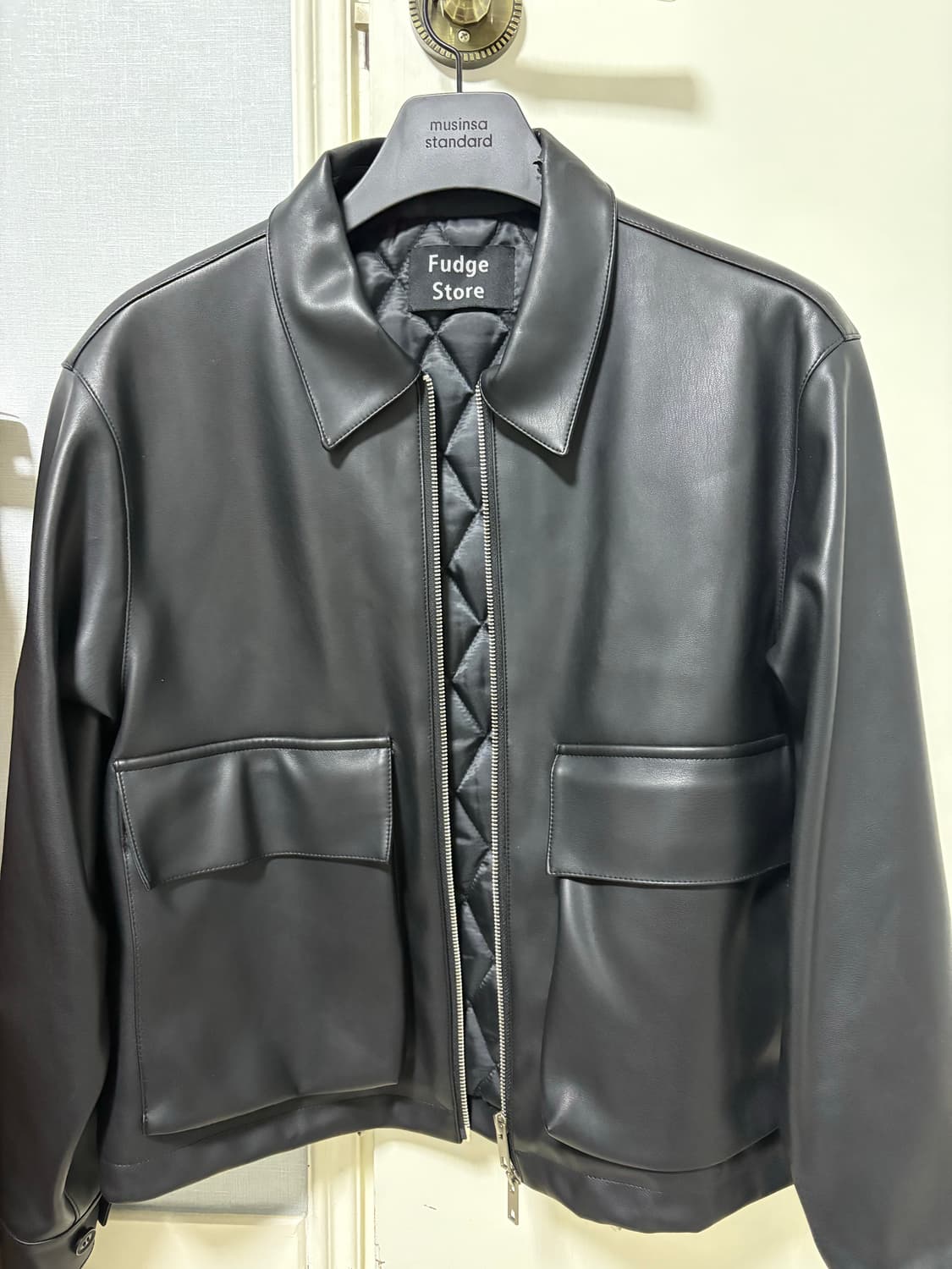 라퍼지스토어 가죽자켓 S 상품이미지1