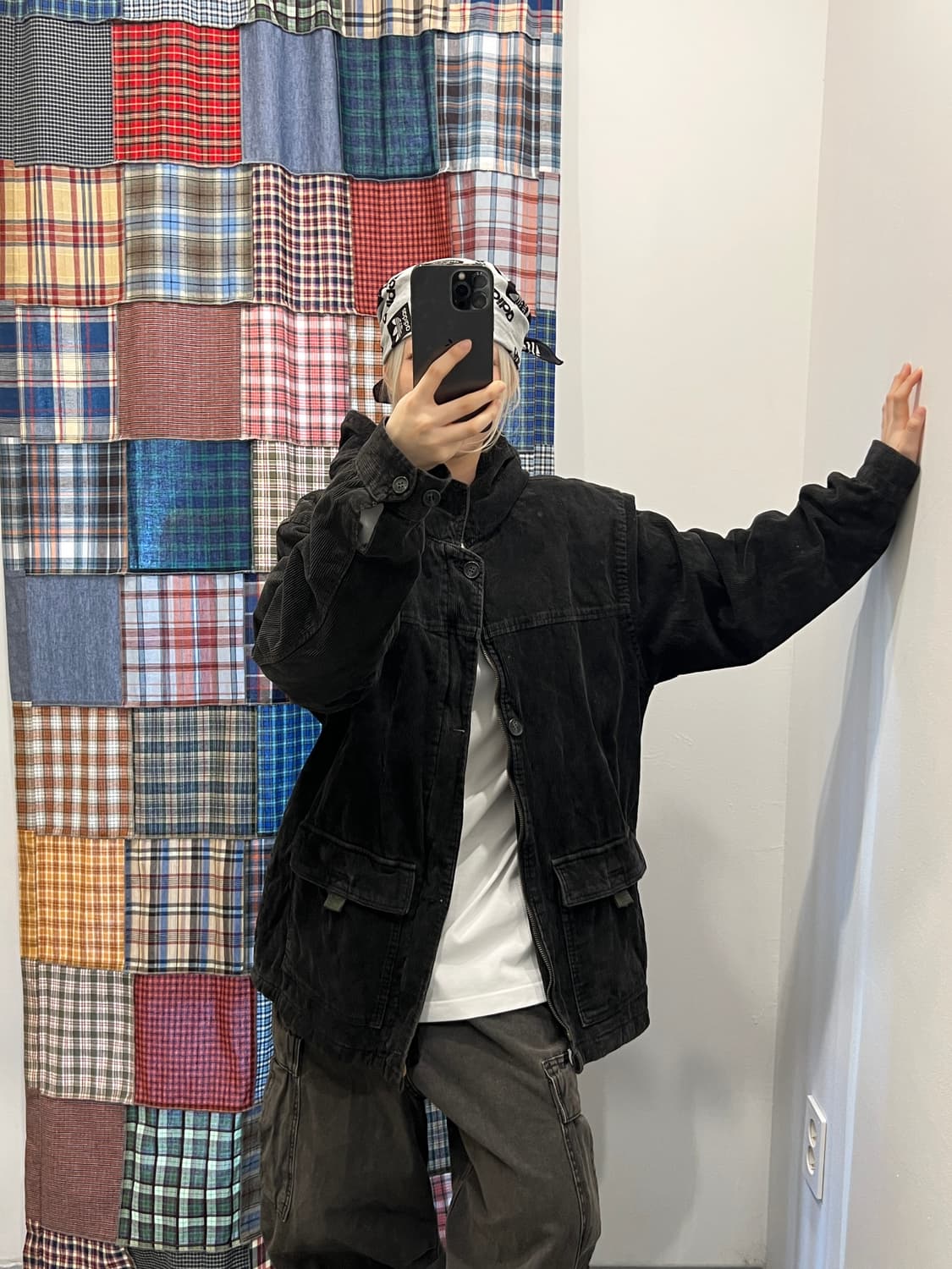 폴로 코듀로이 후드 자켓 상품이미지3