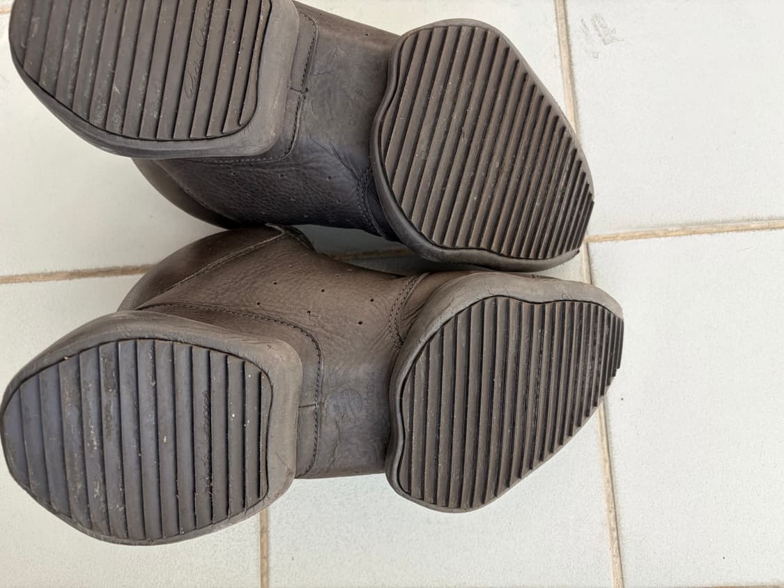 릭오웬스 x 아디다스 비셔스 러너 39 상품이미지5