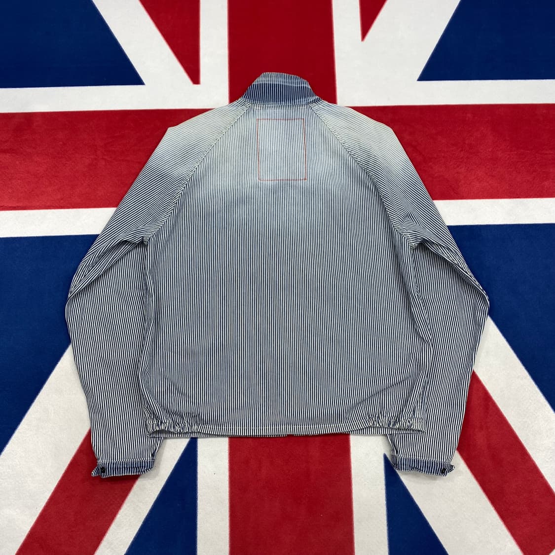 블랙아웃 히코리 스윙탑자켓 실측 L-XL 상품이미지3