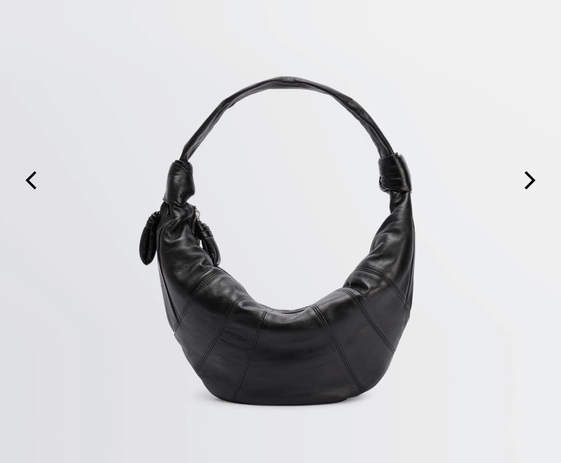 르메르 포춘 크루아상백 라지 블랙 상품이미지4