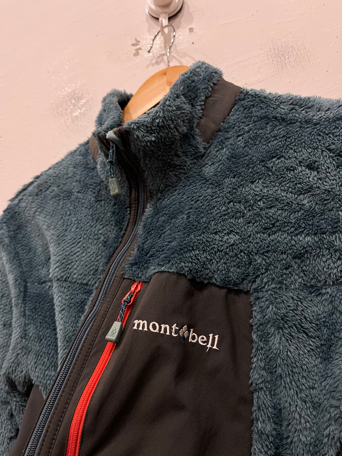 몽벨 재팬 플리스 자켓  상품이미지2