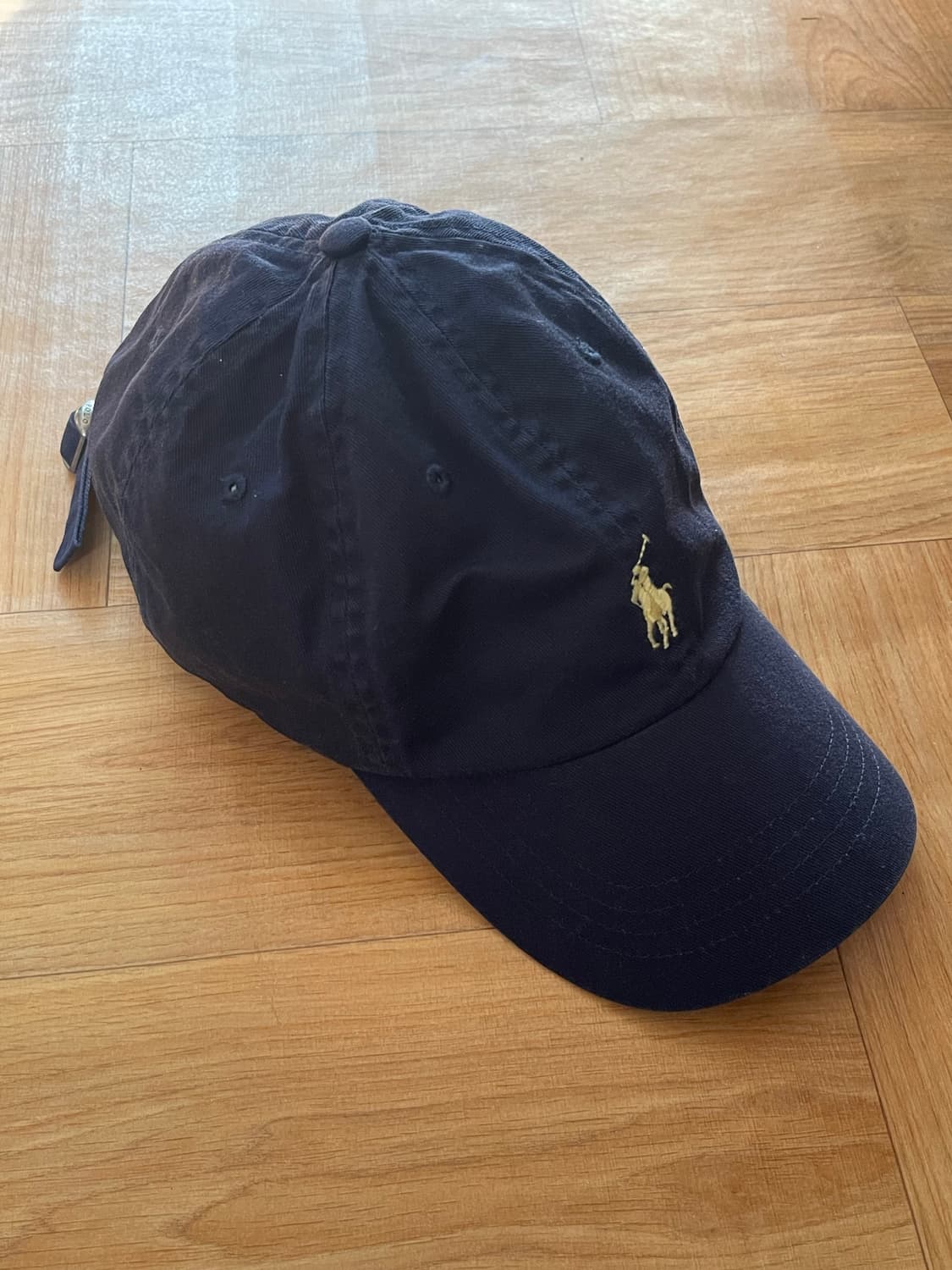 폴로 랄프로렌 코튼 치노 볼캡 네이비 상품이미지3