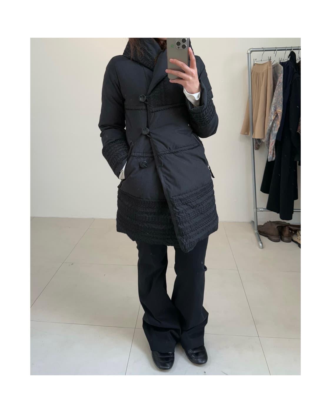 빈티지 패딩 점퍼 상품이미지1