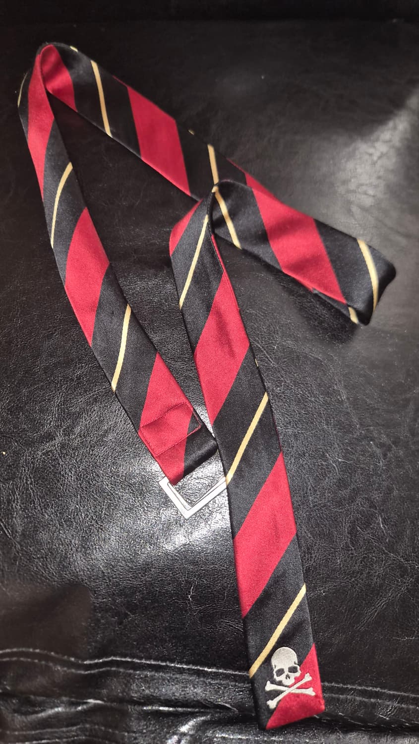 마스터마인드 넥타이 벨트 상품이미지1