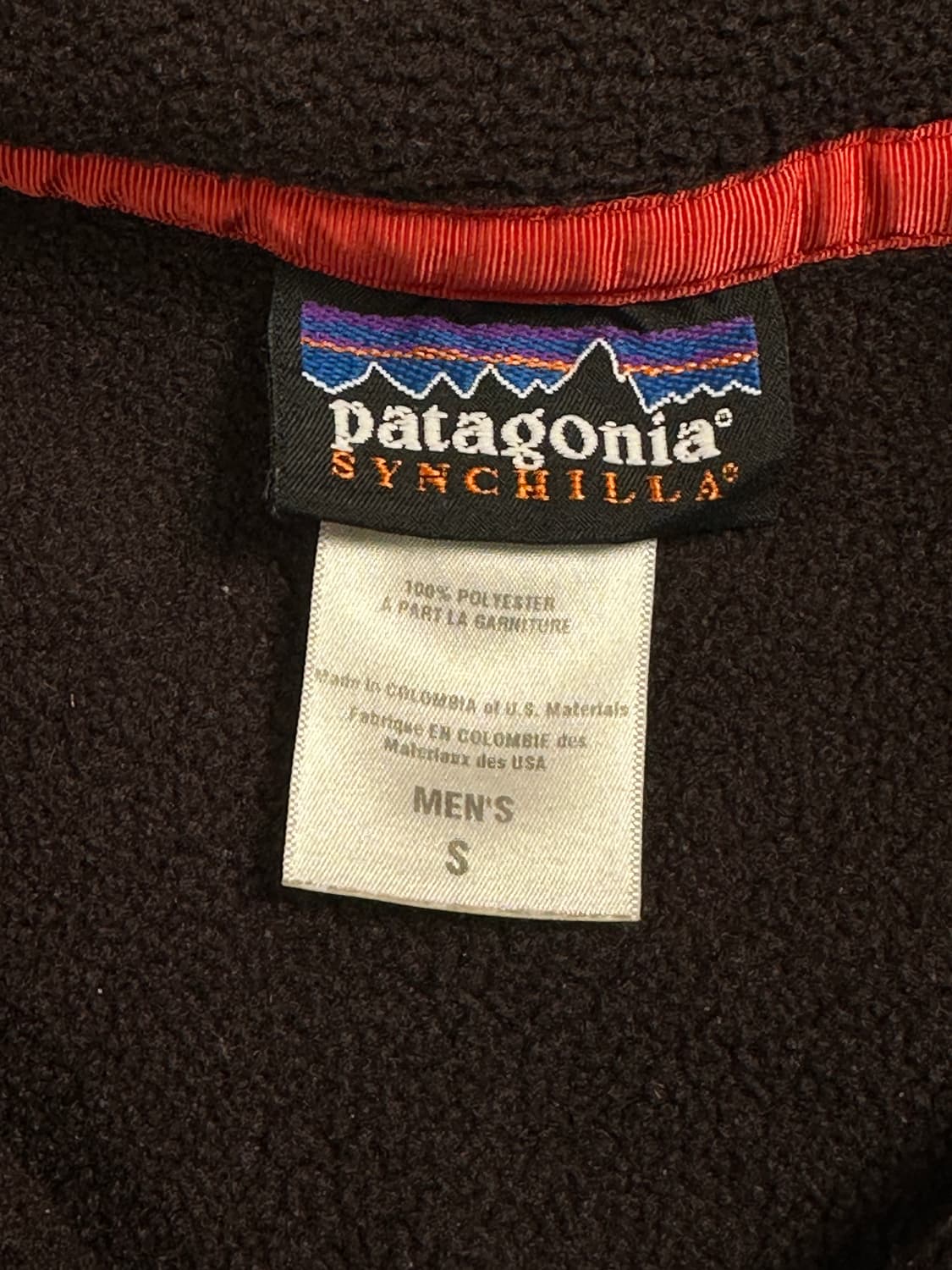 파타고니아 신칠라 브라운 S 상품이미지7