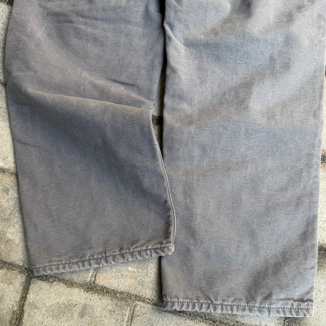 칼하트 B111 GVL 싱글니 카펜터 워크 팬츠 상품이미지7