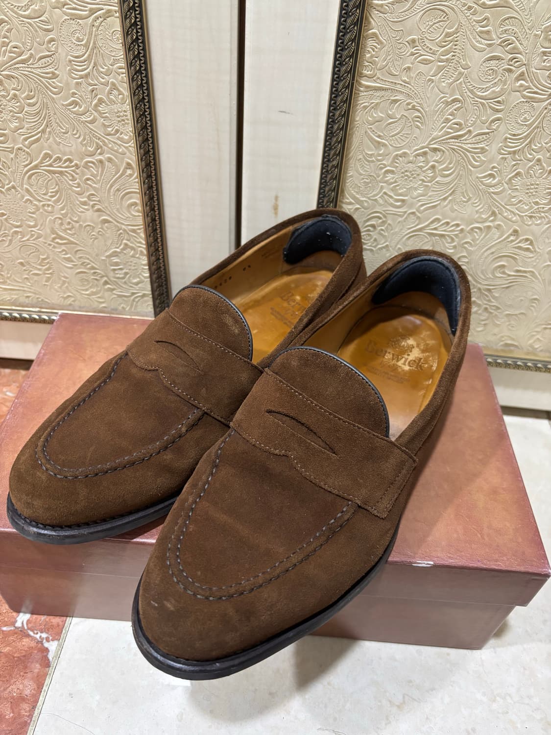 버윅 스웨이드 페니로퍼 상품이미지1