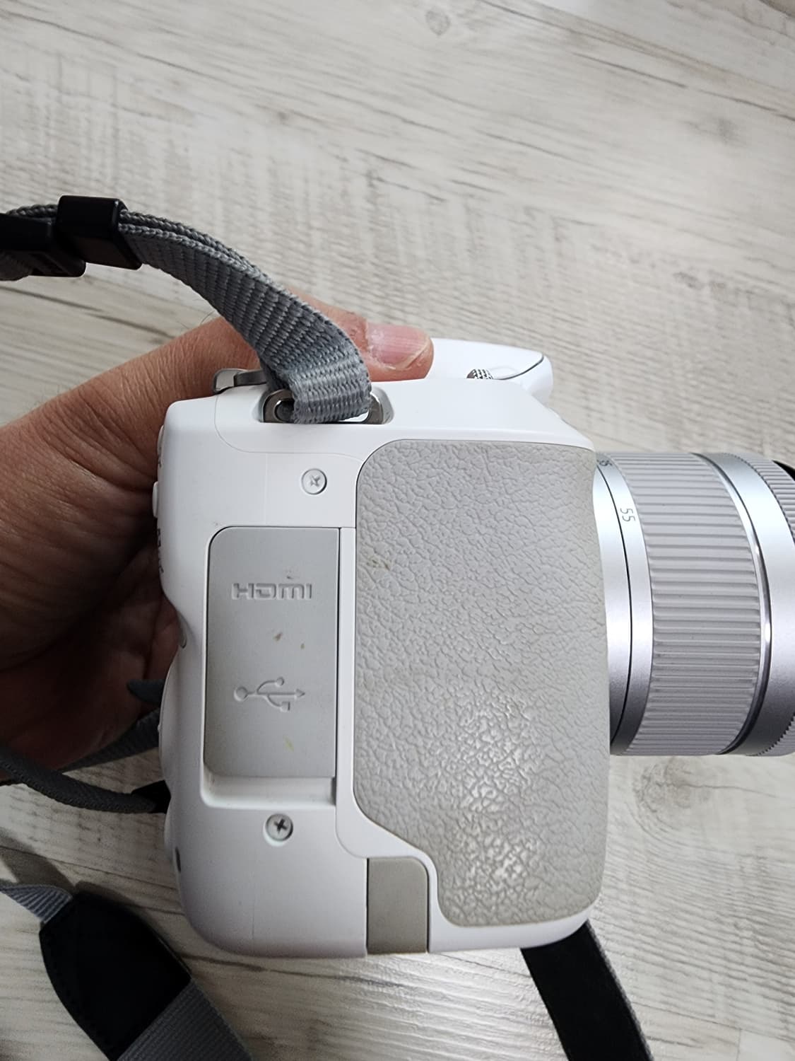 캐논 EOS 200D II 18-55STM 번들렌즈셋 팜 DSLR 카메라 상품이미지5