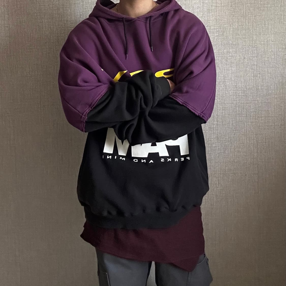 Perks And Mini (P.A.M) 하프웨이 오버 후드티 상품이미지4