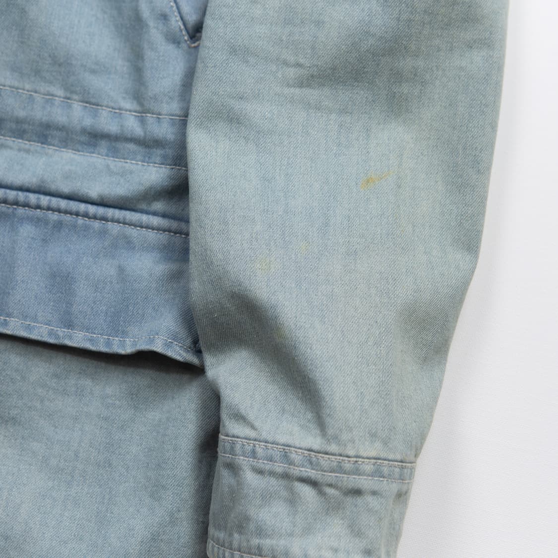 스투시 데님 마운틴 파카 상품이미지5