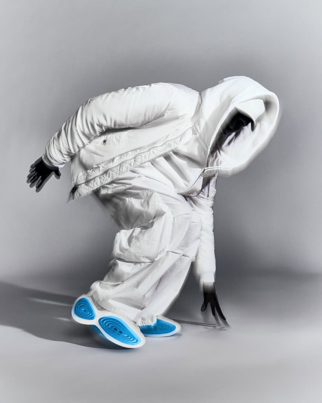 [265][280]크록스 스티븐 스미스 리플 클로그 화이트 블루 상품이미지8