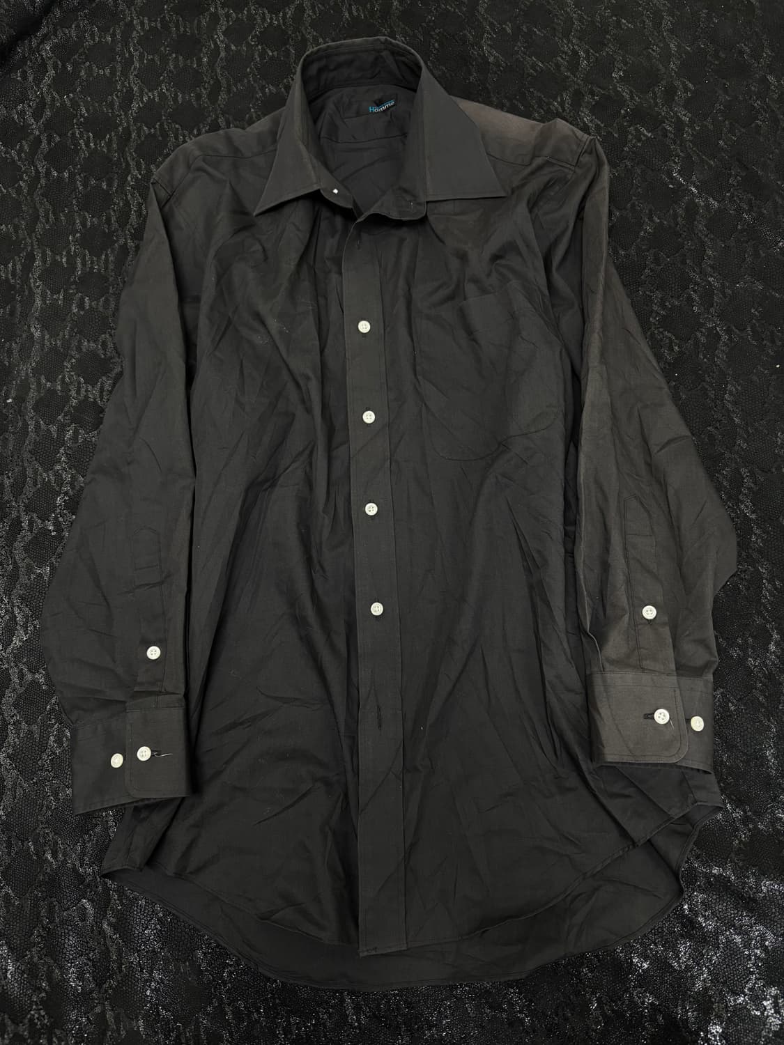 “Hiroko koshino” Black Chic Mood Shirts 상품이미지1