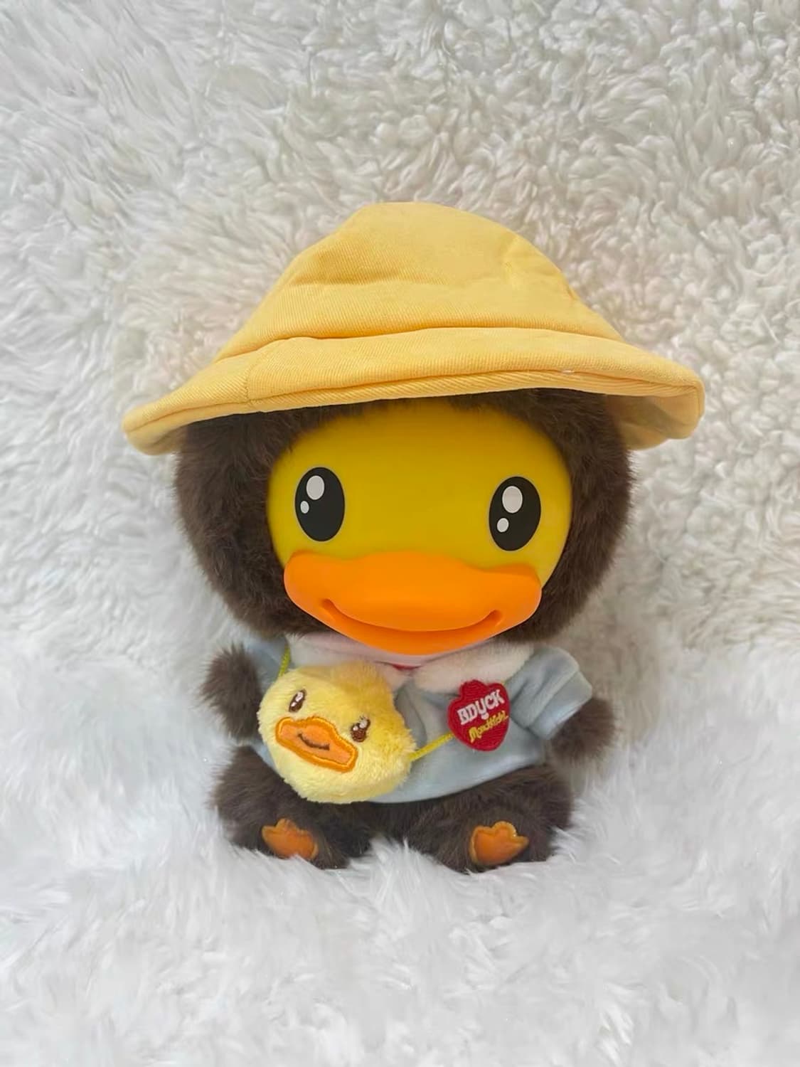 B.duck x 몬치치 콜라보 인형 상품이미지5