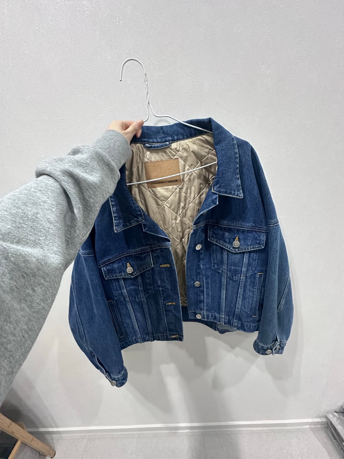 시스템 청자켓 상품이미지1
