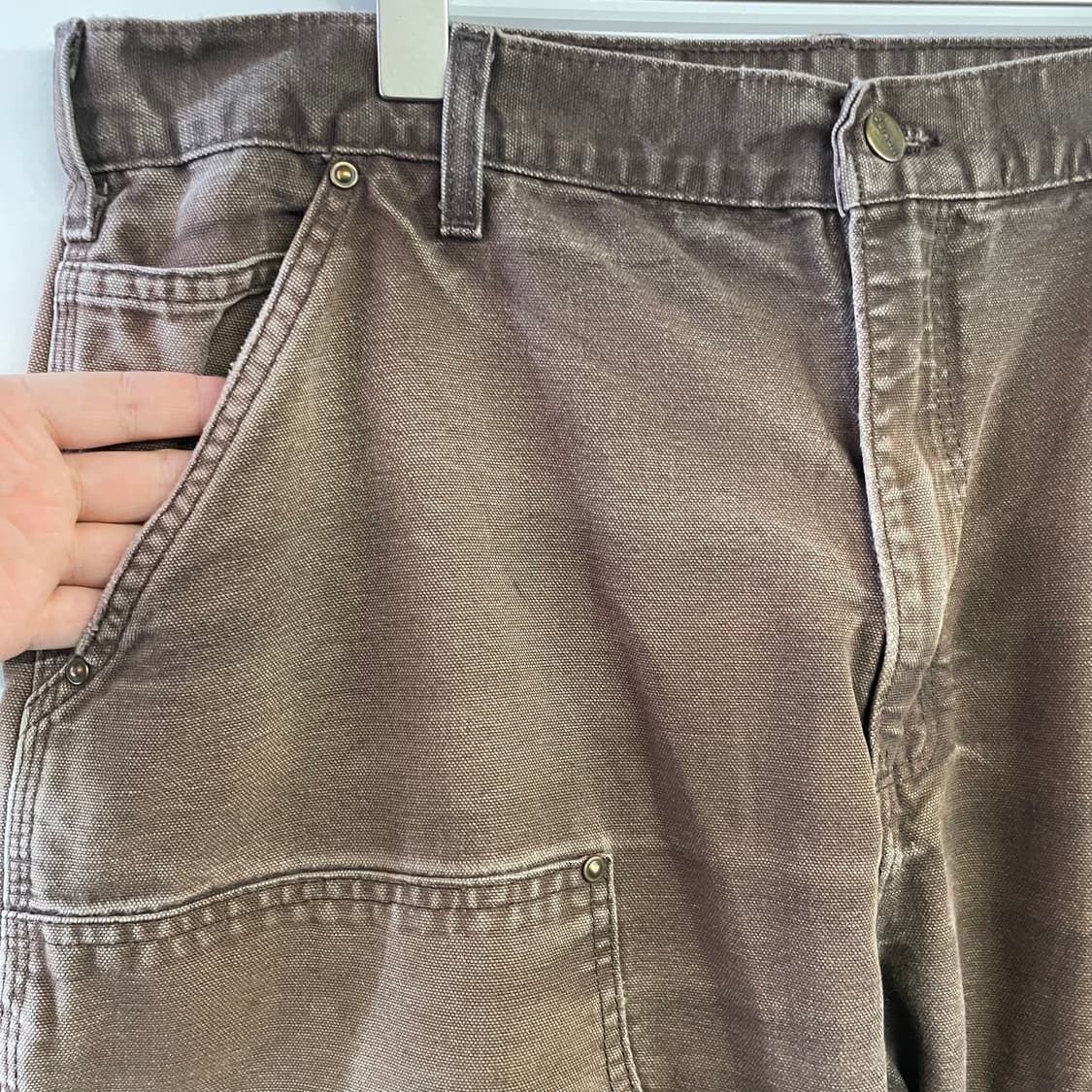 칼하트 더블니 워크팬츠 상품이미지5