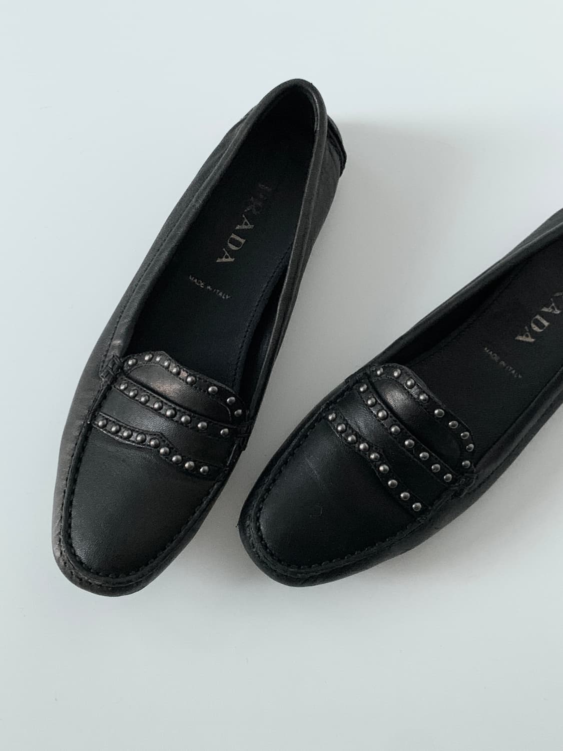 SPORT Stud Leather Loafer 상품이미지2