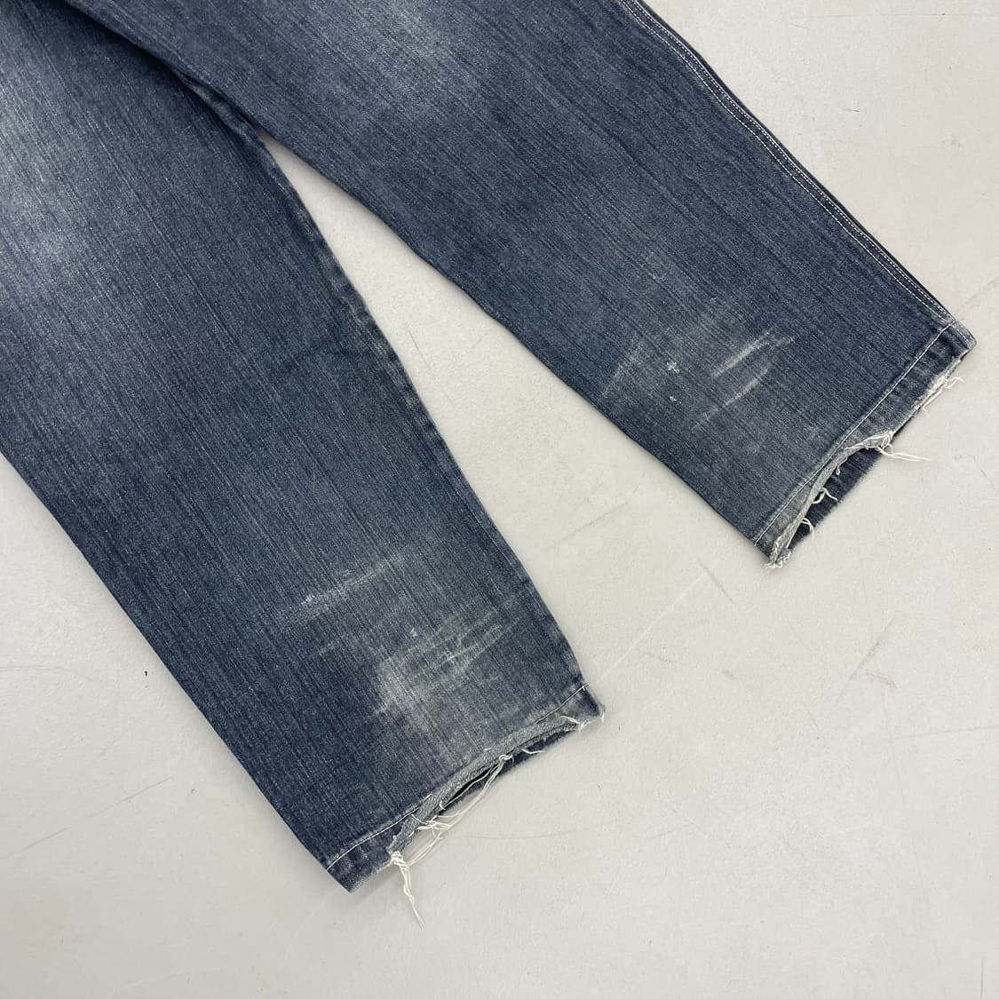 DOGTOWN 독타운 도그타운 드래곤 용자수 오리엔탈 와이드 데님팬츠 상품이미지4