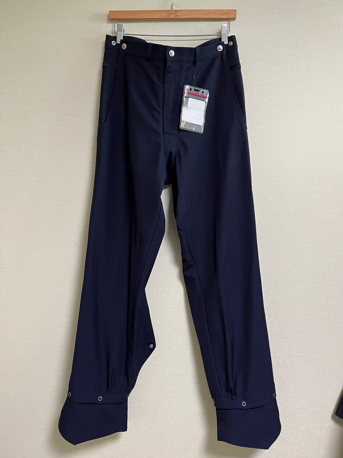 [48]kiko kostadinov 22ss 하이두 트라우저 상품이미지2