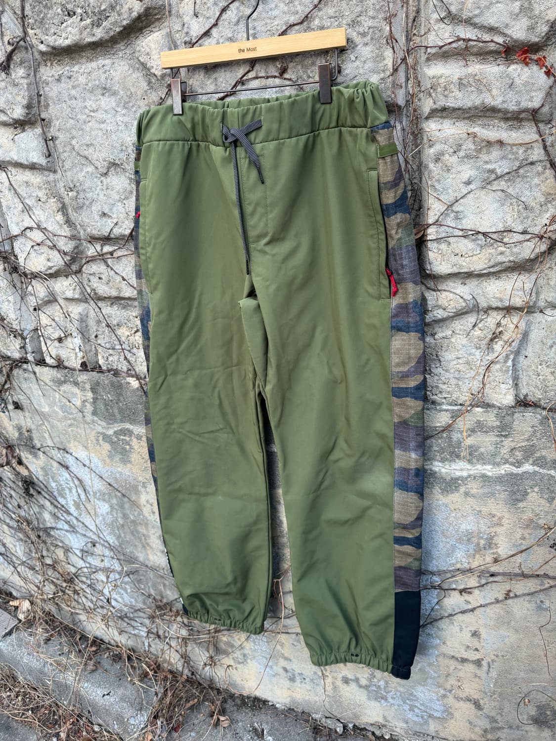 686 기모안감 밀리터리패턴 스노우보드복 조거 팬츠 L 상품이미지2