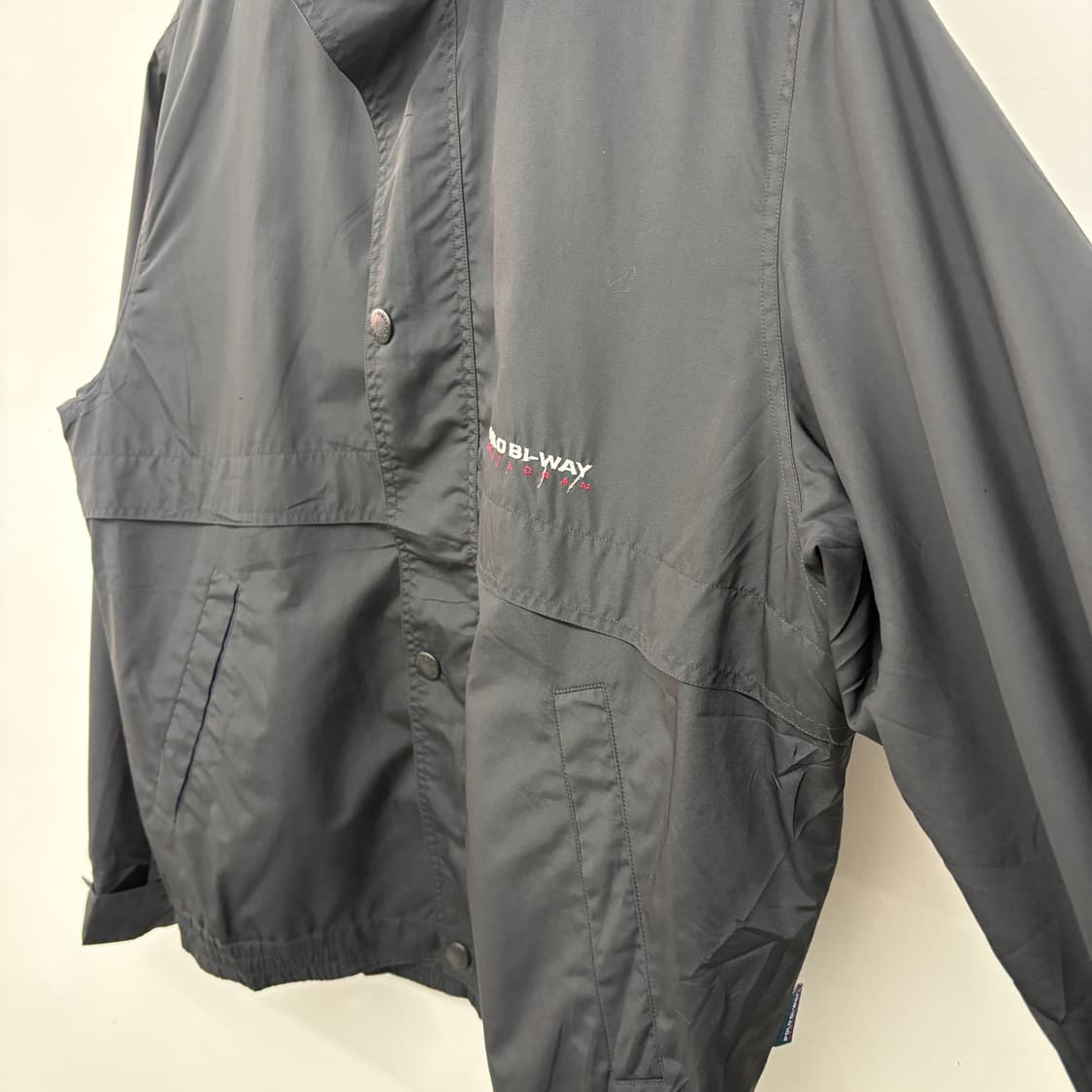 폴로 BI-WAY 블랙 바람막이 자켓 남/L 상품이미지3