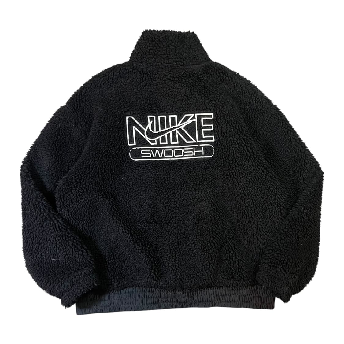 나이키 스우시 빅로고 우먼 플리스 자켓 상품이미지1