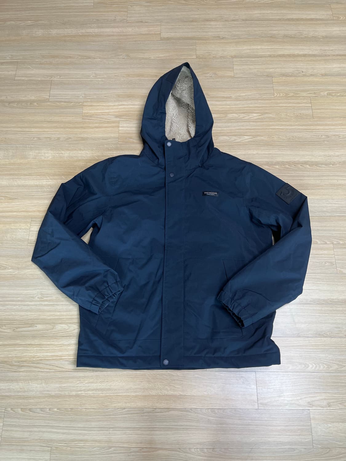 (새상품) 트루릴리전 후리스 패딩 자켓 상품이미지1