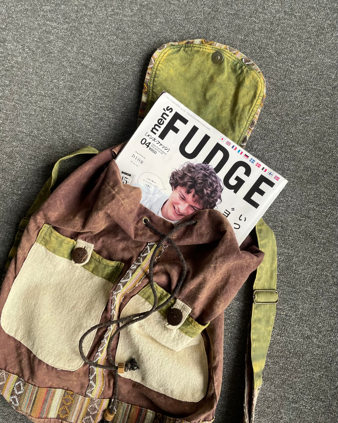 Vintage backpack 상품이미지2