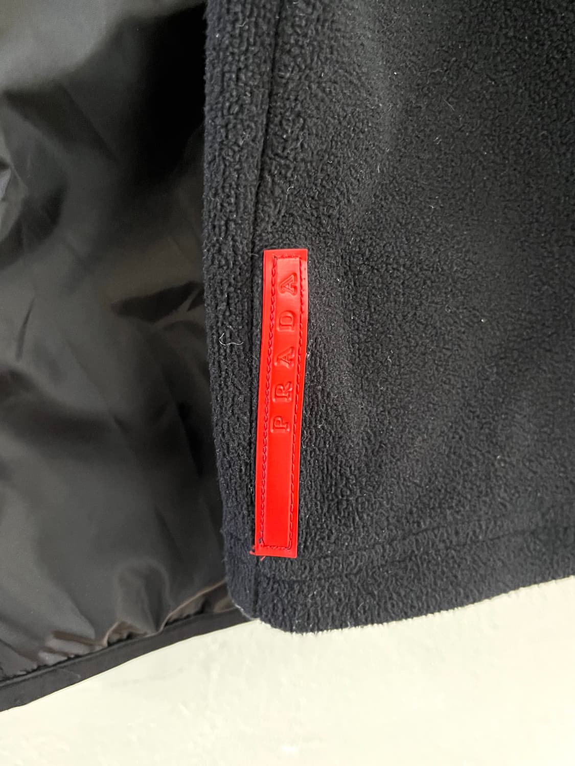 프라다 스포츠 유틸리티 플리스 자켓 상품이미지5