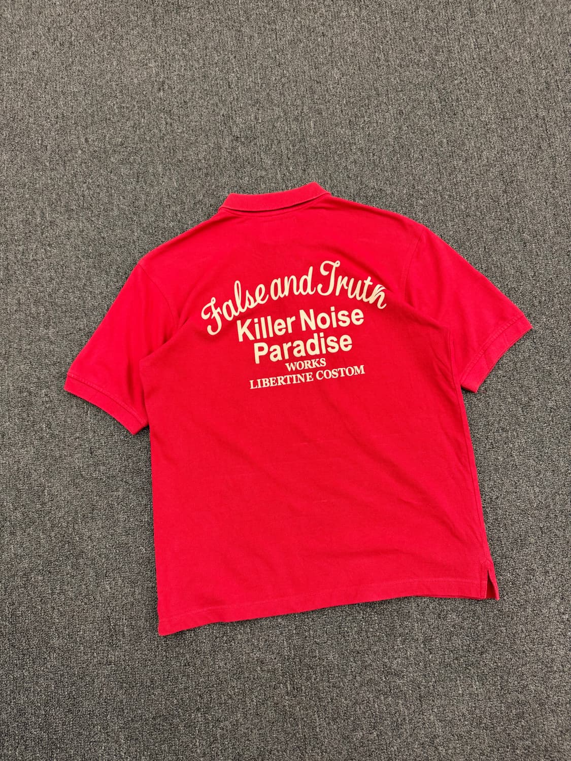 3)The Etbx 빈티지 패치 자수 카라 반팔 상품이미지5