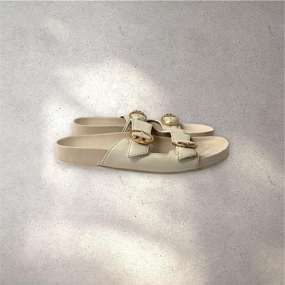 [230]토리버치 아나토믹 슬라이드 카프 레더 샌들(No.562) 상품이미지5