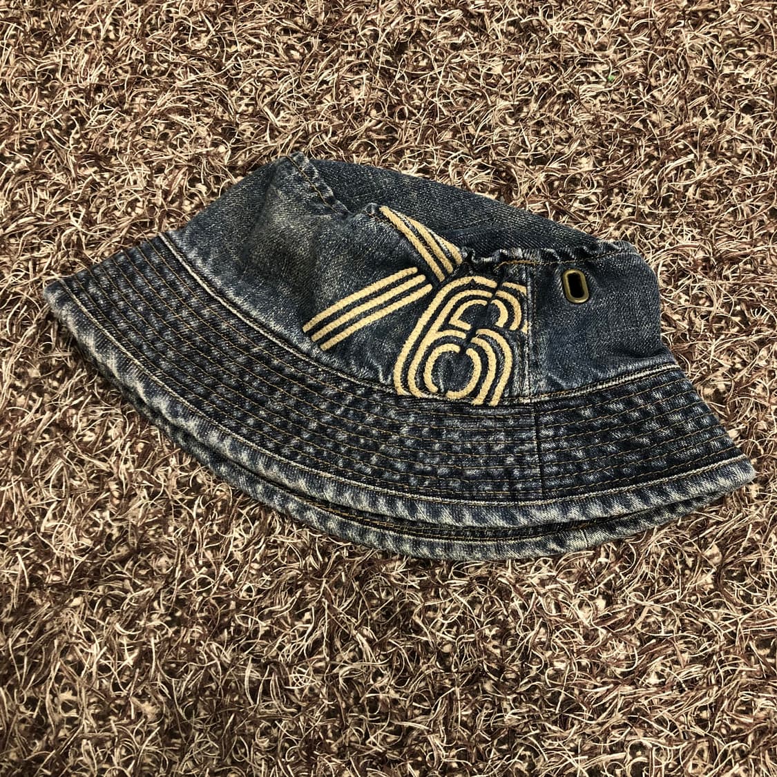 빈티지 Coax 데님 버킷햇 상품이미지3