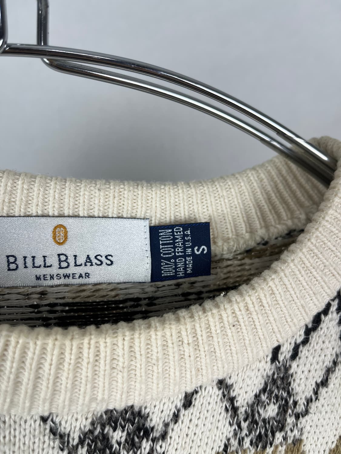 Vintage (maede in usa) 니트  상품이미지5