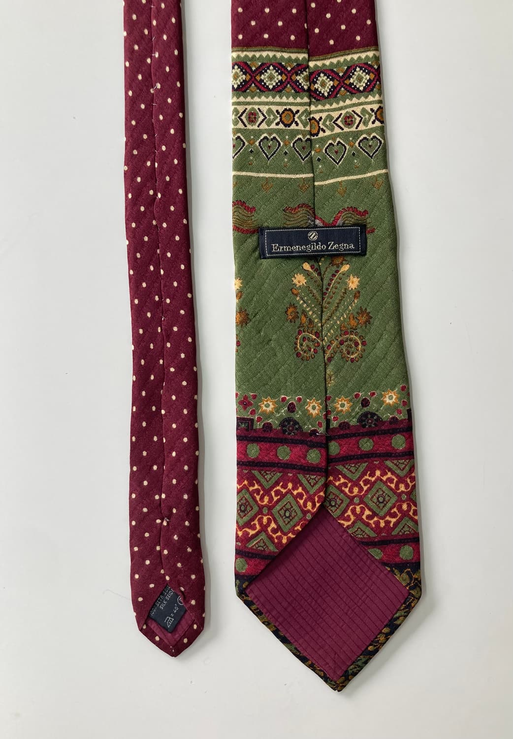 에르메네질도제냐 넥타이 상품이미지2